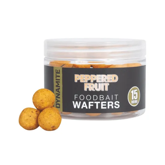 Kulki Dynamite Baits Peppered Foodbait Wafters 15mm