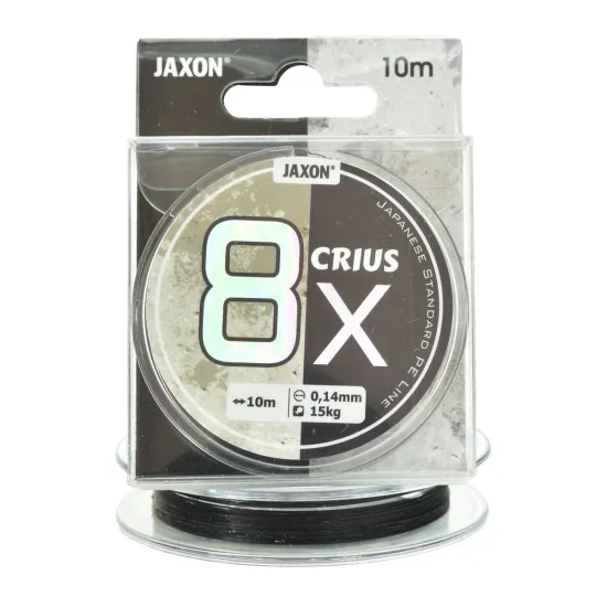 Plecionka przyponowa, gruntowa Jaxon Crius 8X Leader Line 0.14mm 10m