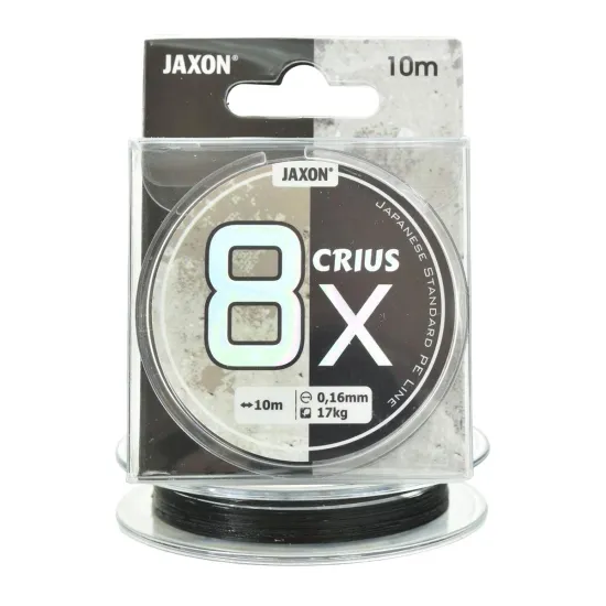 Plecionka przyponowa, gruntowa Jaxon Crius 8X Leader Line 0.16mm 10m