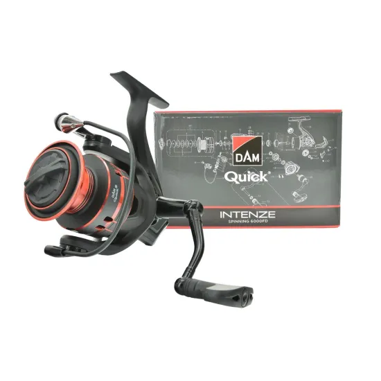 Kołowrotek spinningowy DAM Quick Intenze 6000 FD 8 łożysk-125294