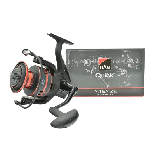 Kołowrotek spinningowy DAM Quick Intenze 8000 FD 8 łożysk-125298