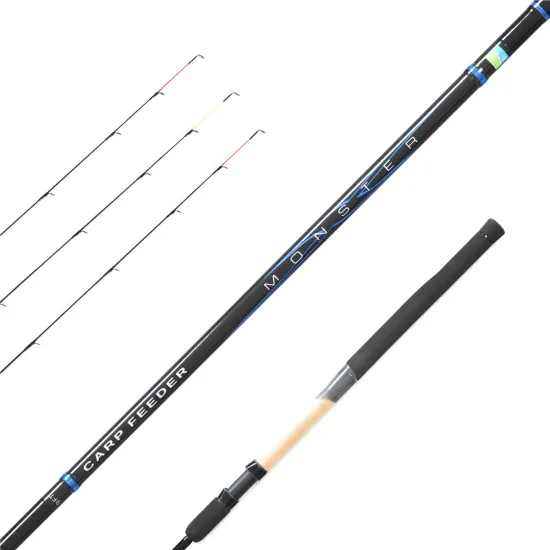 Wędka do feedera, karpiowa Preston Monster X Carp Feeder 2.70m -30g-125304