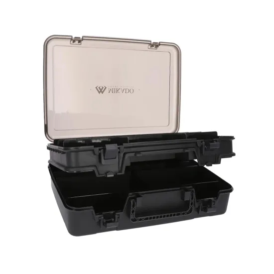Skrzynka wędkarska dwupoziomowa Mikado H458A 38,5x27x12cm-125307