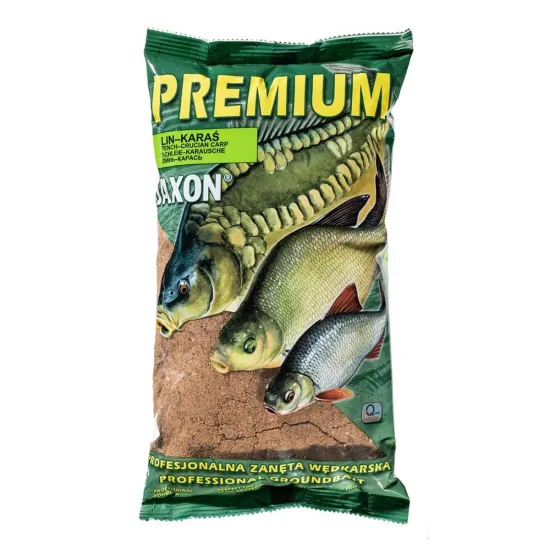 Zanęta Jaxon Premium Lin-Karaś 1kg