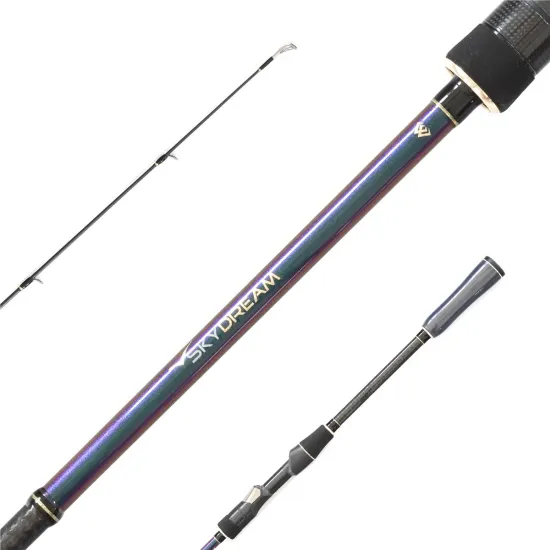 Wędka spinningowa Mikado SKY Dream Evo 2.08m 5-28g-125334