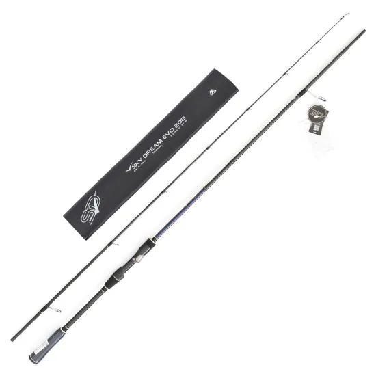 Wędka spinningowa Mikado SKY Dream Evo 2.08m 5-28g-125335