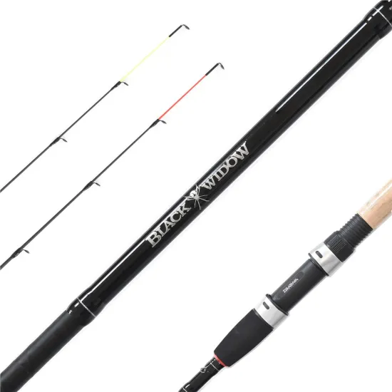 Wędka do methody Daiwa Black Widow Method Feeder 3.00m -80g-125349