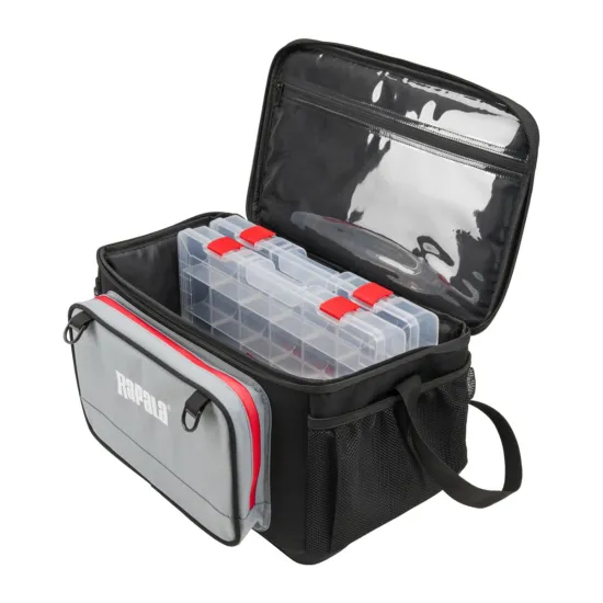 Torba wędkarska z pudełkami Rapala Countdown Tackle Bag RCDTB 44x30x25cm-125355