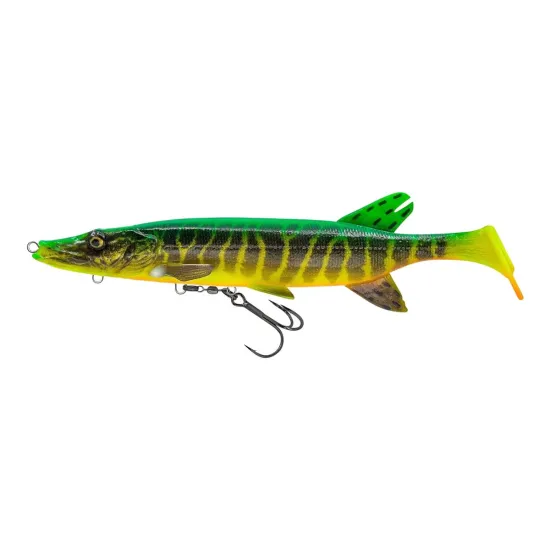 Przynęta tonąca Savage Gear 3D Pike Shad 20cm/65g fire pike