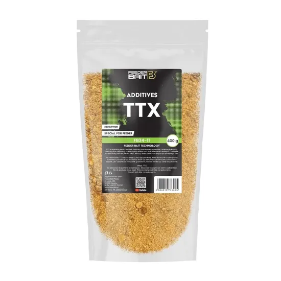 TTX dodatek do zanęty Feeder Bait 400g