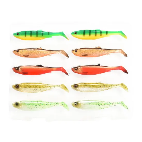Zestaw przynęt 3D Herring Shad 11cm 10 sztuk