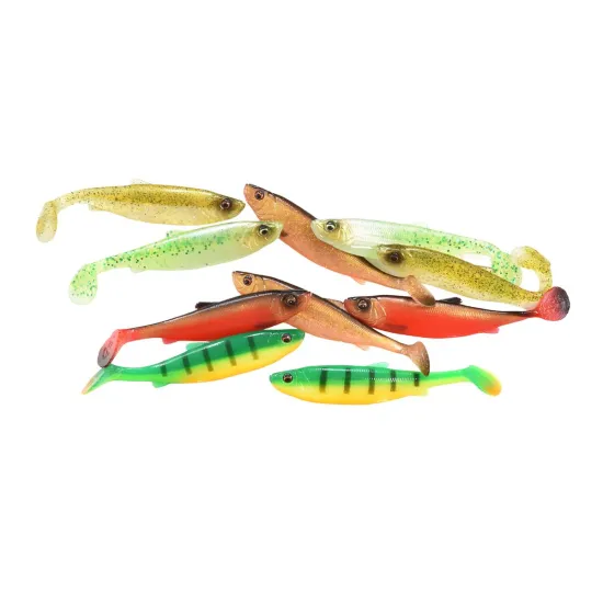 Zestaw przynęt 3D Herring Shad 11cm 10 sztuk-125470