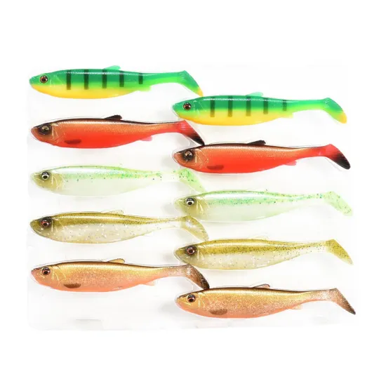 Zestaw przynęt 3D Herring Shad 13cm 10 sztuk