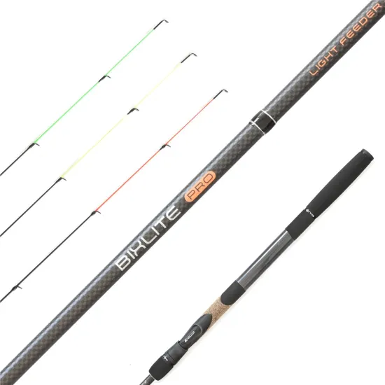 Wędka feeder Mikado Bixlite Pro Light Feeder 3.30m -60g-125485