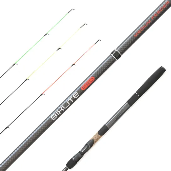 Wędka feeder Mikado Bixlite Pro Medium Feeder 3.30m -100g-125488