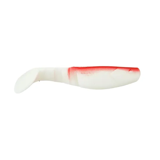 Ripper, kopyto Mann's 9cm BR W biały z czerwonym grzbietem
