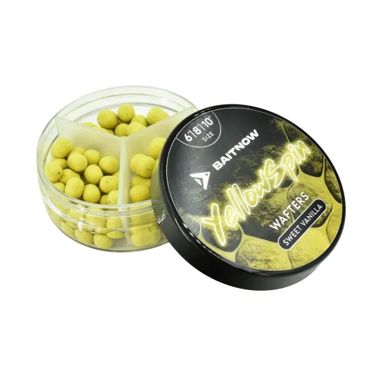 Wafters MF Baitnow Yellow Spin 6/8/10mm 24g