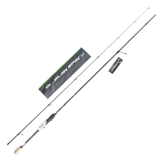 Wędka spinningowa Jaxon Klan Spin 2.10m 0.6-5g-125561