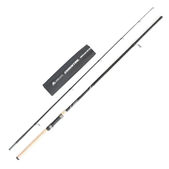 Wędka spinningowa Mikado Essential Medium Spin 2.40m 5-30g-125618
