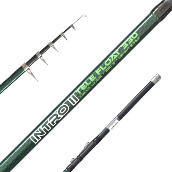 Wędka spławikowa, teleskopowa Mikado Intro II Tele Float 3.30m -30g-125674