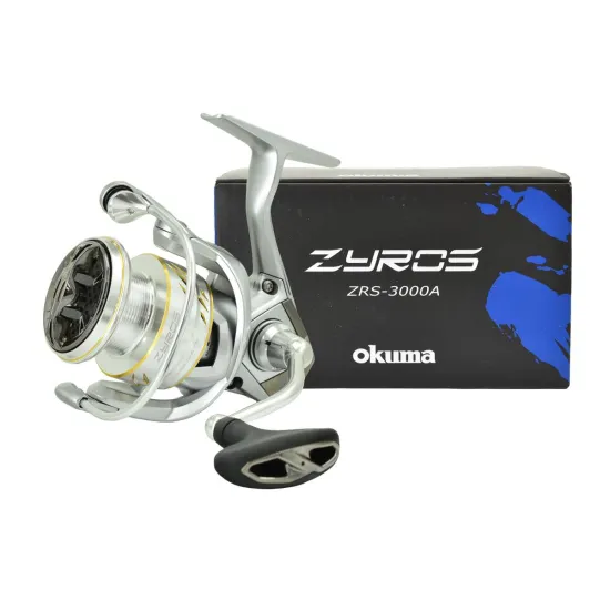 Kołowrotek spinningowy Okuma Zyros 3000A 7 łożysk-125691