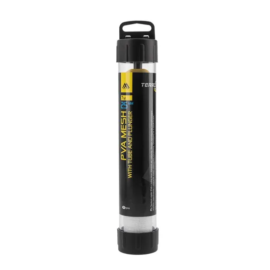 Worek pva Mesh System siatka z tubą i tłokiem 25mmx7m Mikado