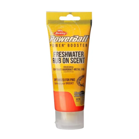 Atraktor spinningowy Berkley Powerbait Gel 80ml fishoil orange gold flake