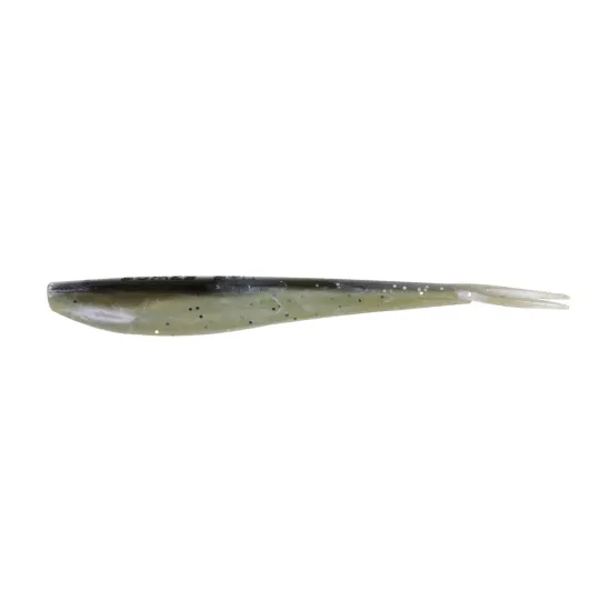 Przynęta drop shot Power Bait Minnow Berkley 10cm black shad 10 sztuk