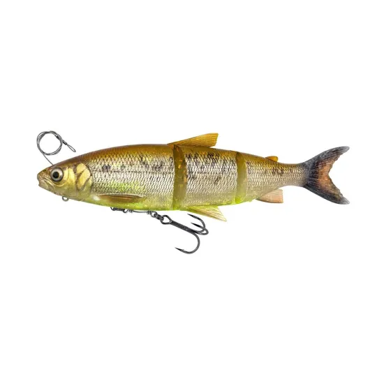 Przynęta tonąca Savage Gear 3D Line Thru Whitefish Shad 17cm/53g brown chartreuse