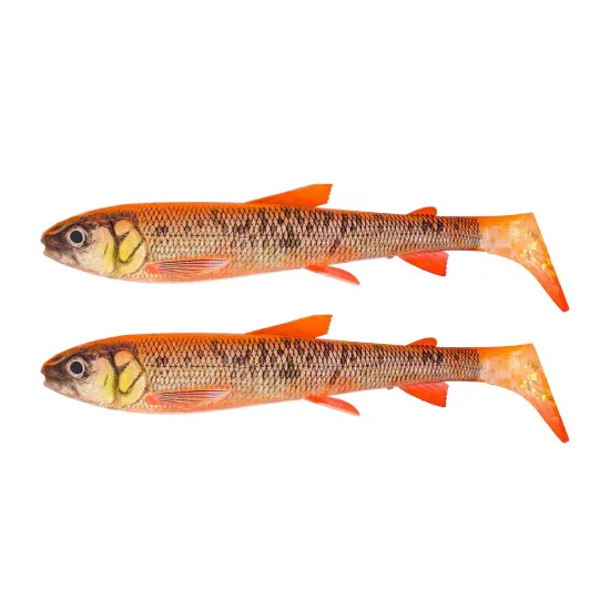 Przynęta ripper Savage Gear 3D Whitefish Shad 15cm/27g clear albino 2 sztuki