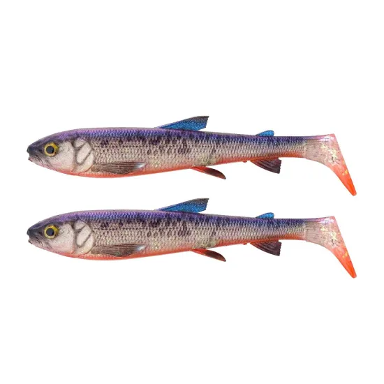 Przynęta ripper Savage Gear 3D Whitefish Shad 17,5cm/42g hot whitefish 2 sztuki