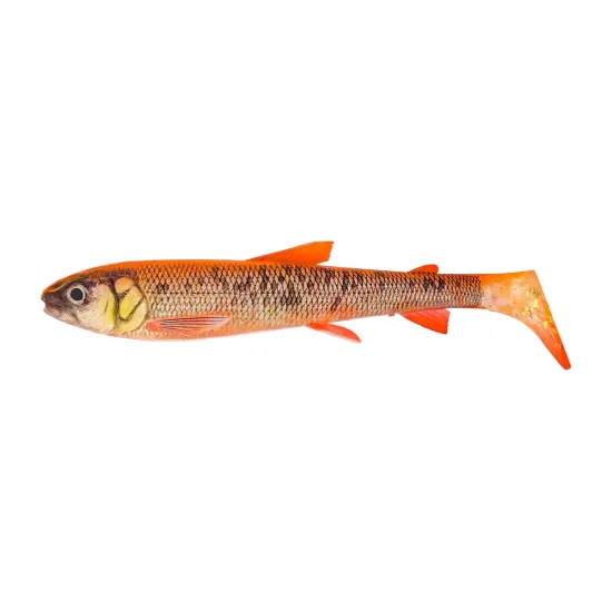 Przynęta ripper Savage Gear 3D Whitefish Shad 20cm/62g clear albino 1 sztuka