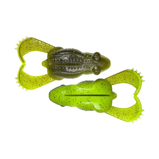Przynęta, żaba Tough Toad Savage Gear 9cm/20g floating pumpkin chartreuse