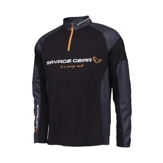 Koszulka Tournament Gear, długi rękaw rozmiar S Savage Gear