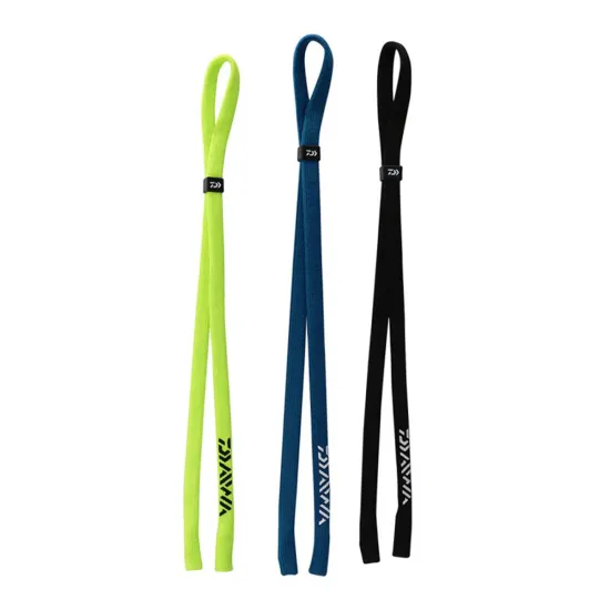 Smycz do okularów Daiwa 25cm 1 sztuka, kolor losowy