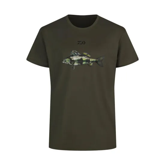 T-Shirt koszulka Daiwa D-Vec Zander XXL