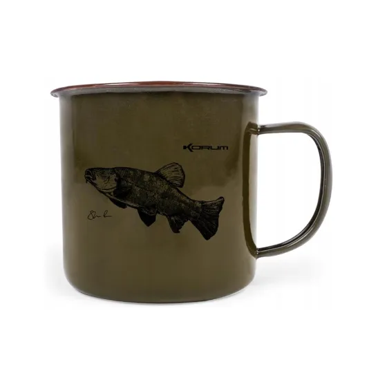 Kubek Korum Classic Enamel Mug - Tench-125938