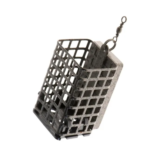 Koszyk zanętowy Eko Infnite Distance RTGL prostokątny z dnem 25x30x57mm Jaxon 120g