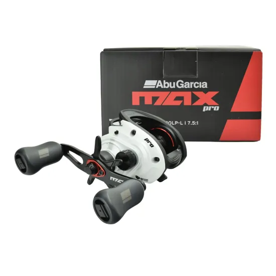 Multiplikator spinningowy, niskoprofilowy Abu Garcia Max Pro Low Profile 200 SD LH 9 łożysk-125988