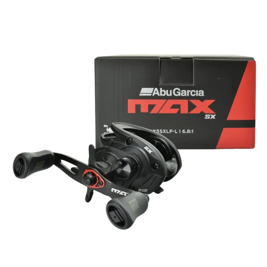 Multiplikator spinningowy, niskoprofilowy Abu Garcia Max SX Low Profile 200 SD LH 8 łożysk-125992
