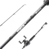 Zestaw Wędka spinningowa Abu Max SX Casting Combo 2.13m 15-60g + multiplikator-126299