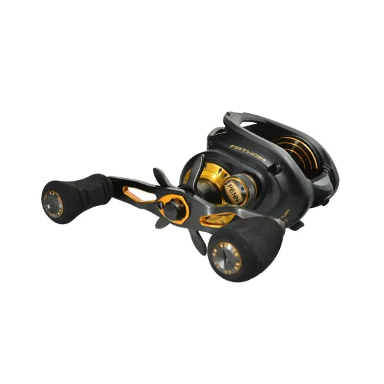 Multiplikator spinningowy Penn Fathom Low Profile 300 SD LH 7 łożysk