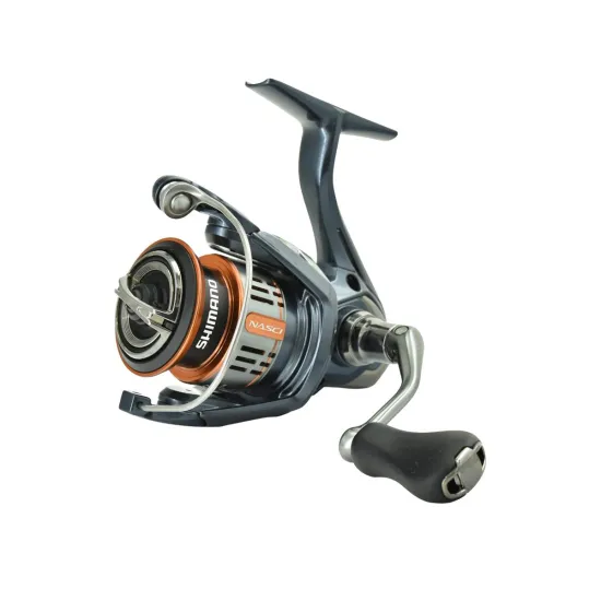 Kołowrotek spinningowy Shimano Nasci FD 1000 6 łożysk