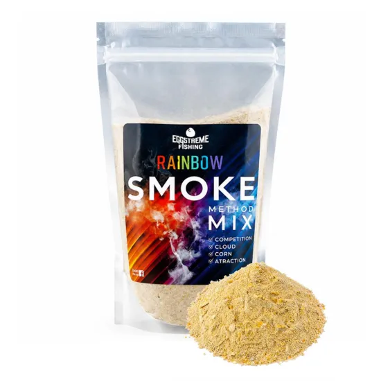 Zanęta wędkarska Method Feeder Mix Rainbow Smoke - Eggstreme Fishing Osmo 800g