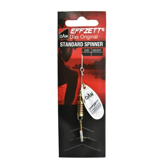 Błystka obrotowa Effzett reflex silver 4g
