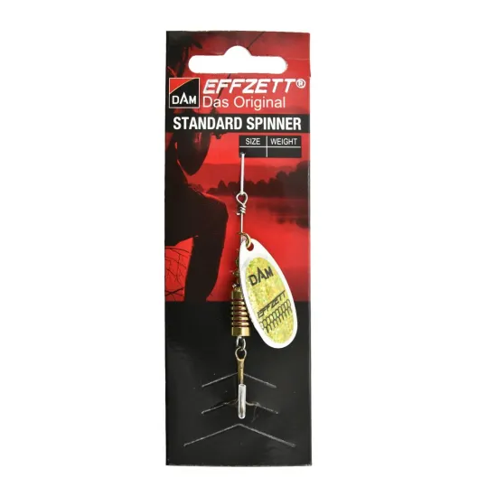 Błystka obrotowa Effzett reflex gold 20g