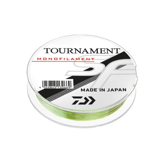 Żyłka spinningowa Daiwa Tournament SF green transparent 0.16mm 300m