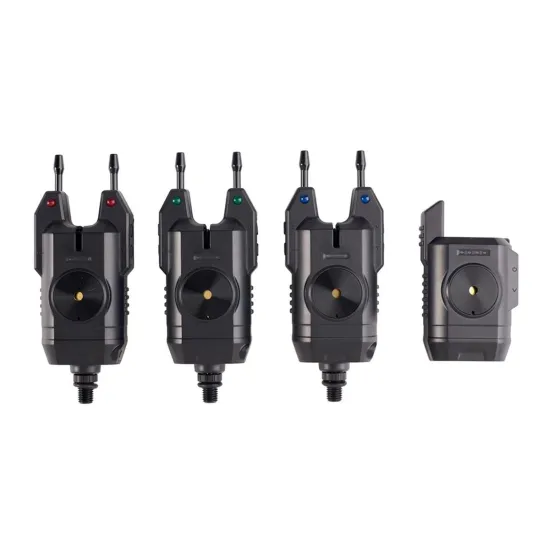 Zestaw sygnalizatorów elektronicznych Jaxon XTR Carp Station 3+1