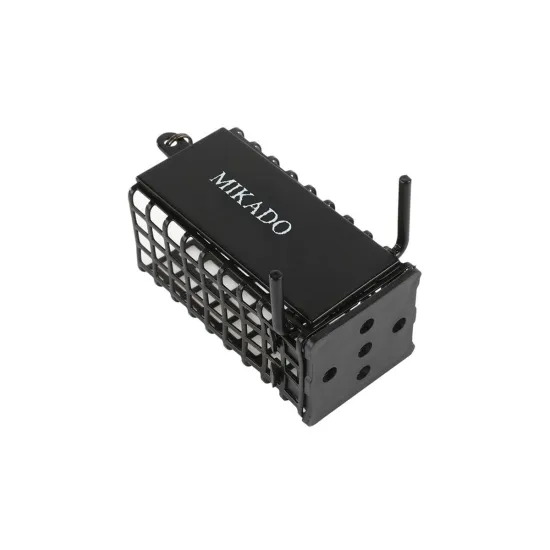Koszyk zanętowy kwadratowy z pazurem Mikado 60g 30x30x45mm