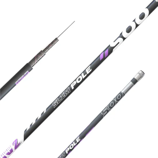 Wędka bezprzelotkowa, bat Mikado UV II Slim Pole 5.00m-126132